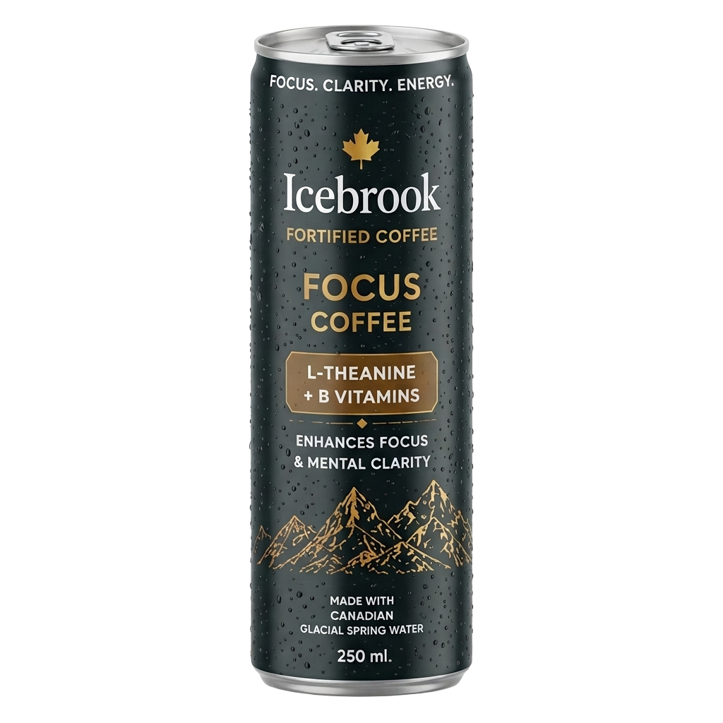 Focus Coffee Icebrook 250 ml can