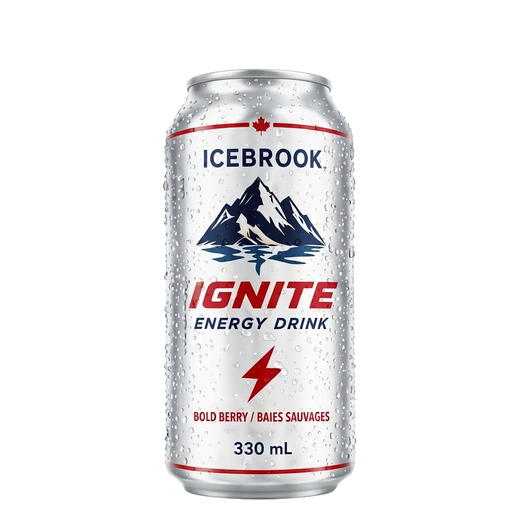IGNITE Bold Berry Icebrook packaging
