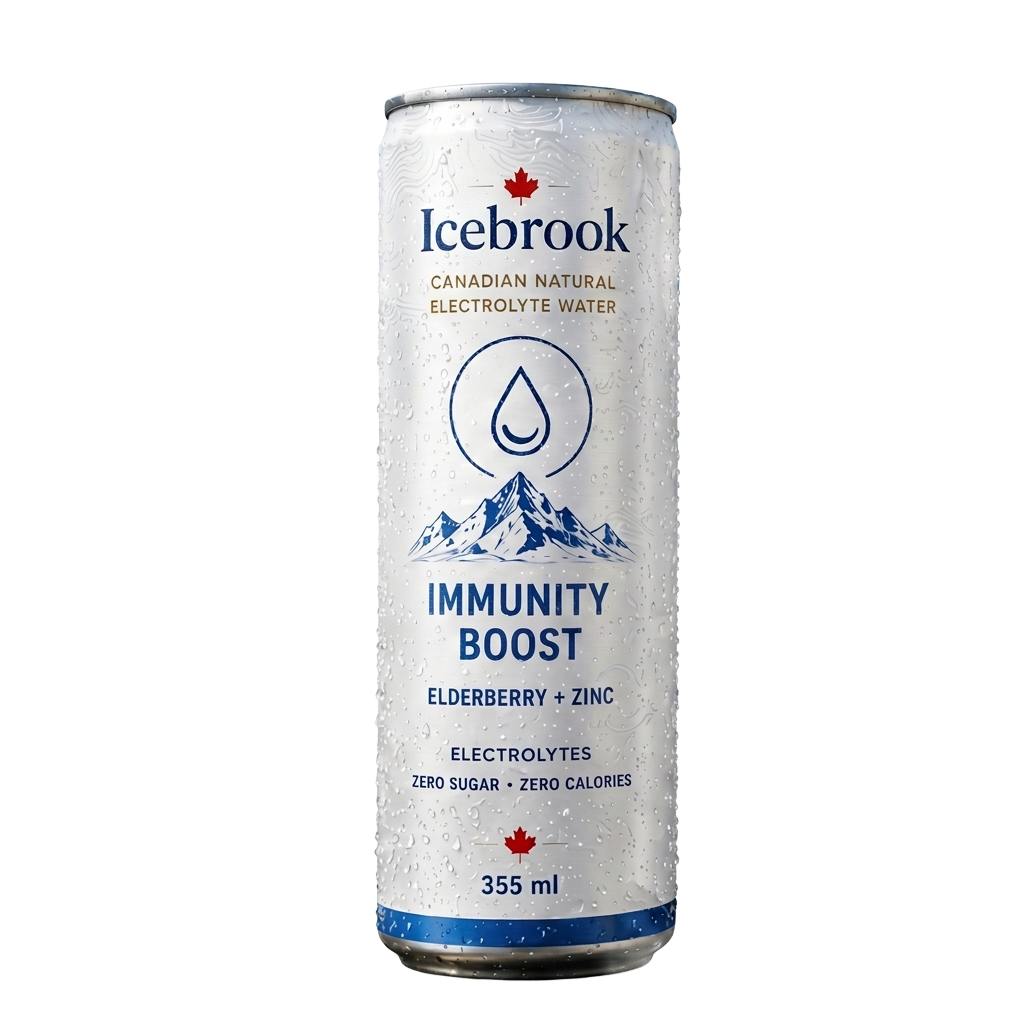 Immunity Boost Icebrook packaging