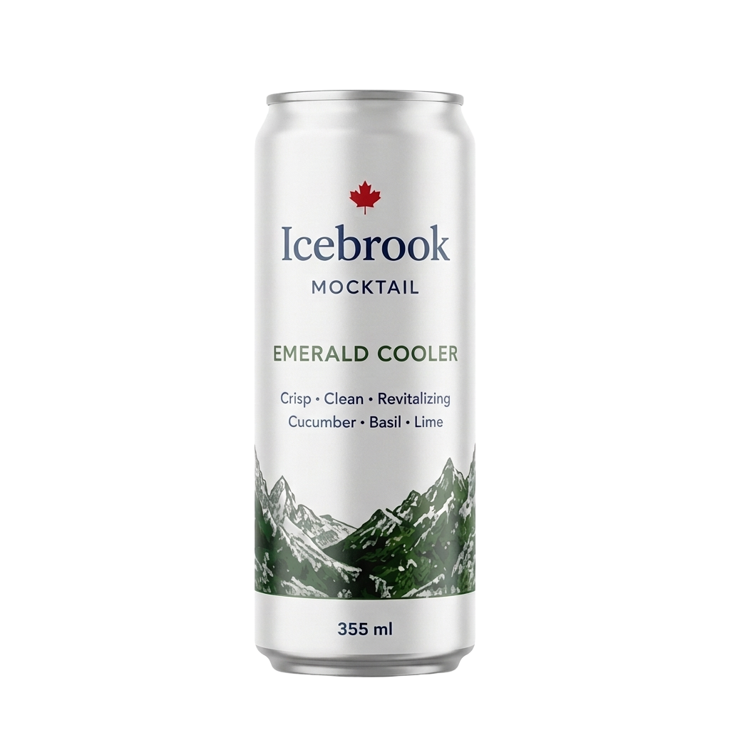 Emerald Cooler Icebrook product packaging