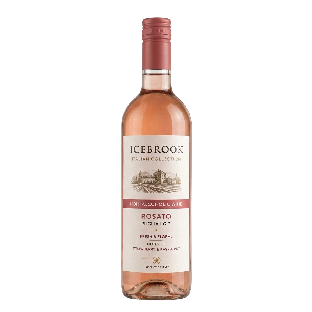 Rosato Icebrook product packaging