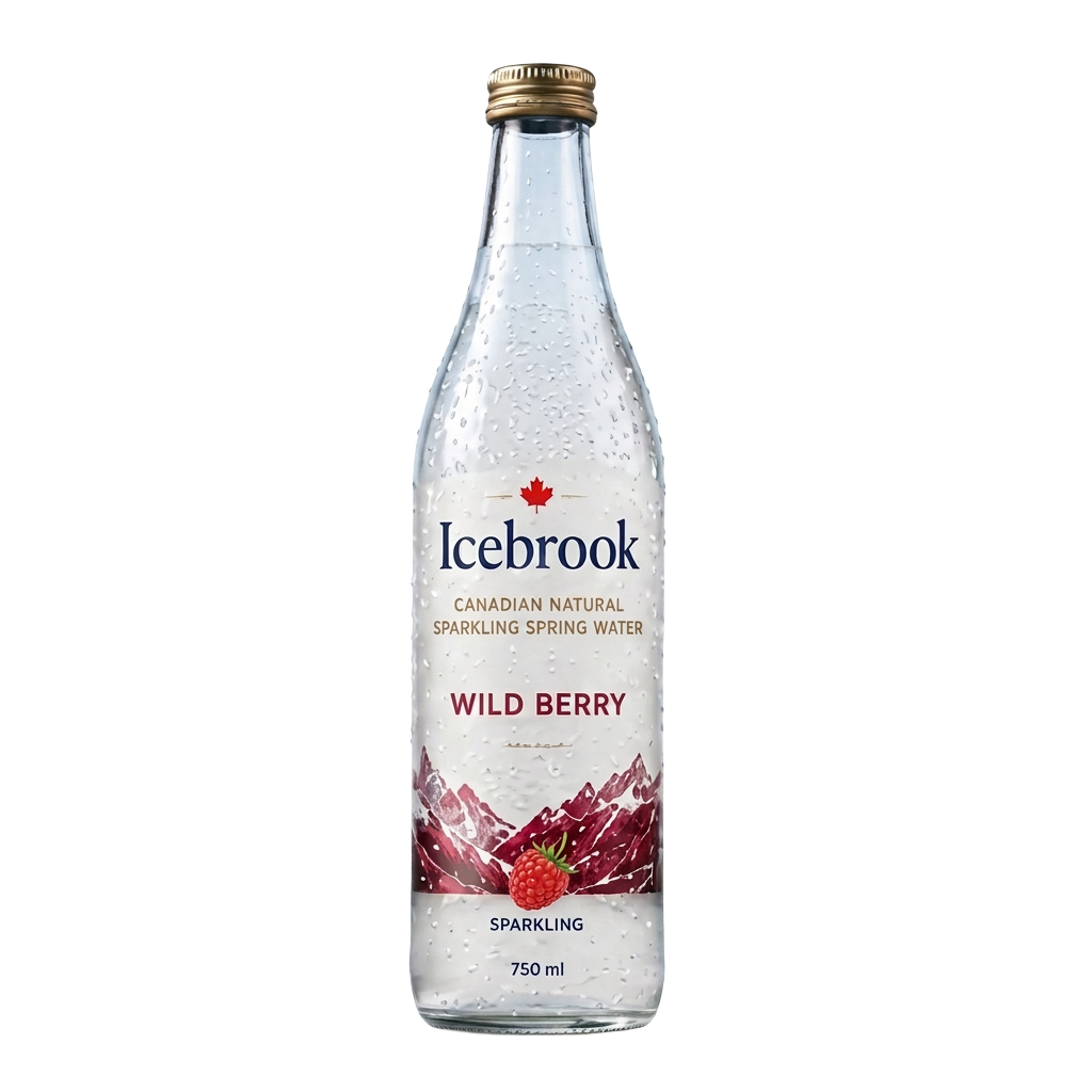 Wild Berry Icebrook packaging