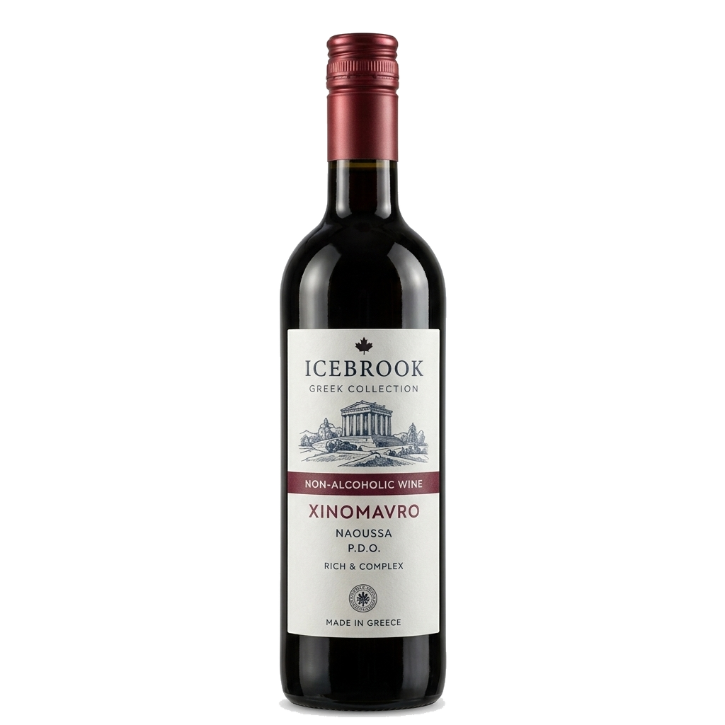 Xinomavro Icebrook product packaging